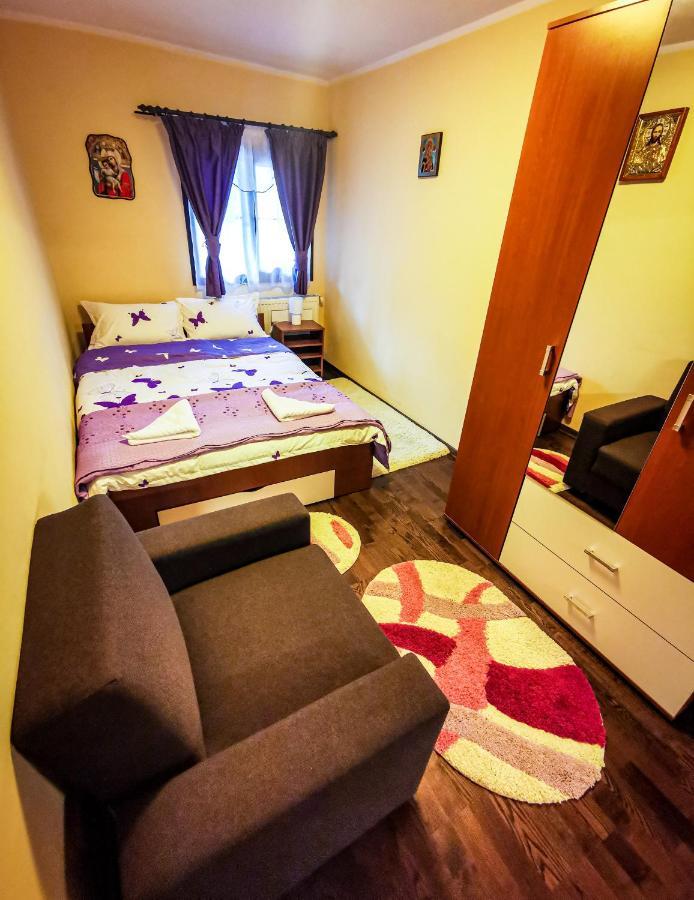 Casuta Lu' Liviu Vila Borşa Exterior foto