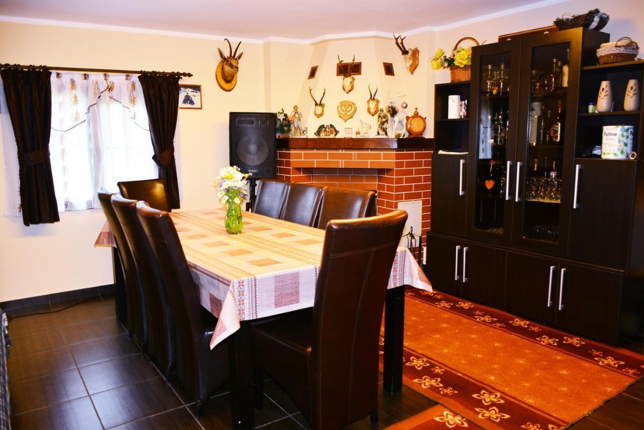 Casuta Lu' Liviu Vila Borşa Exterior foto